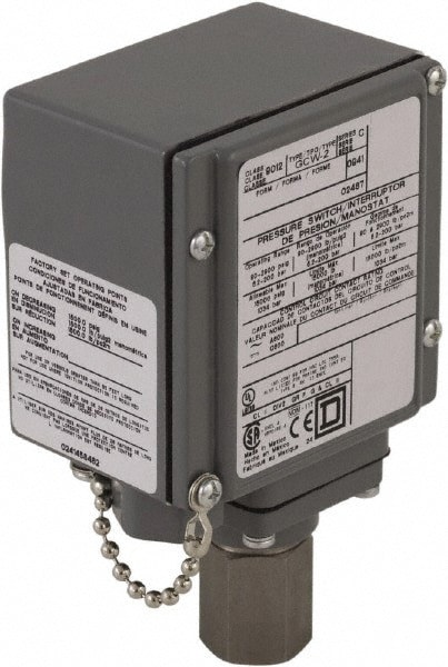 4, 13 and 4X NEMA Rated, SPDT-DB, 90 to